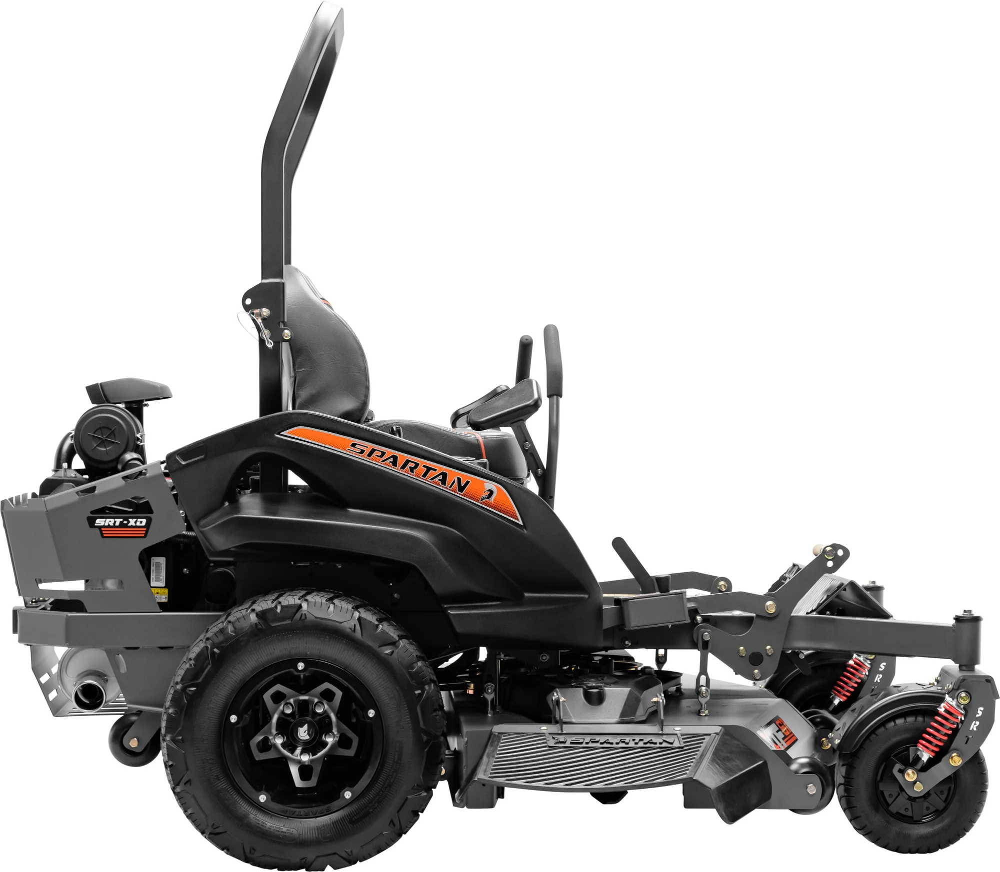 Spartan Srt Xd Zero Turn Rider Side View Right product image