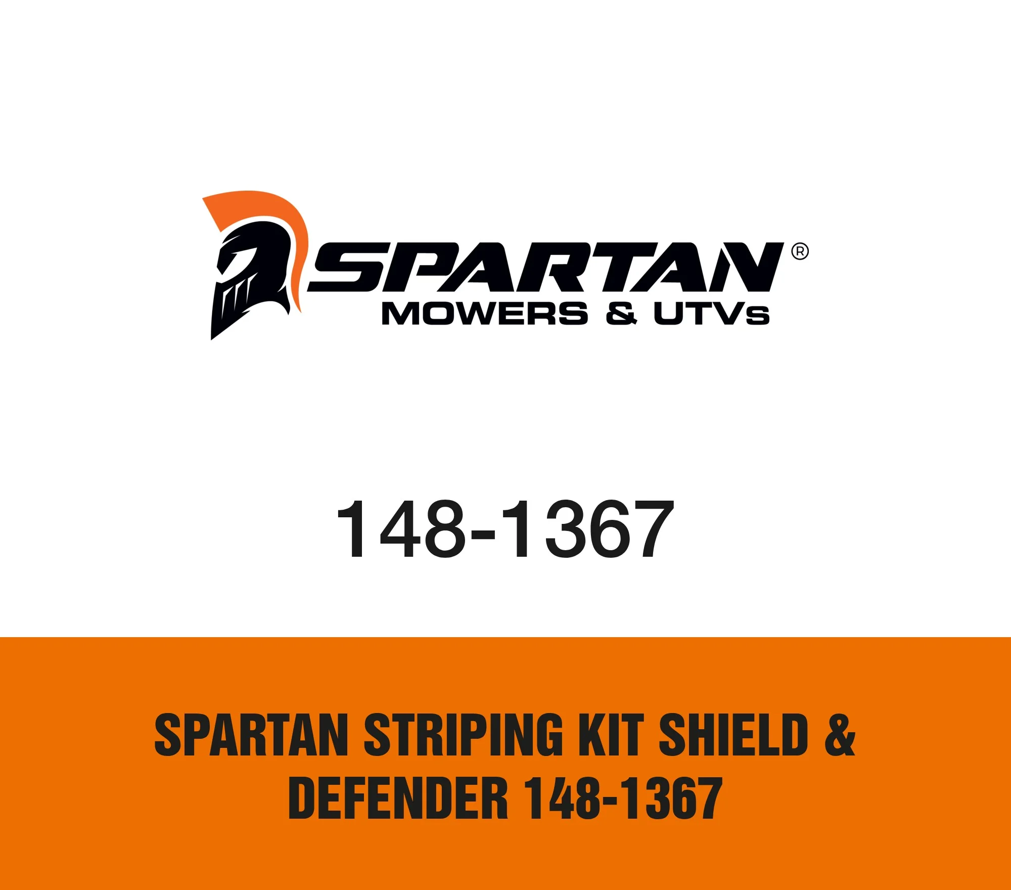 Spartan Striping Kit Shield & Defender 148-1367