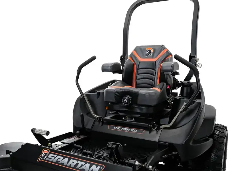 Full Suspension Seat with TecsPak Isolation