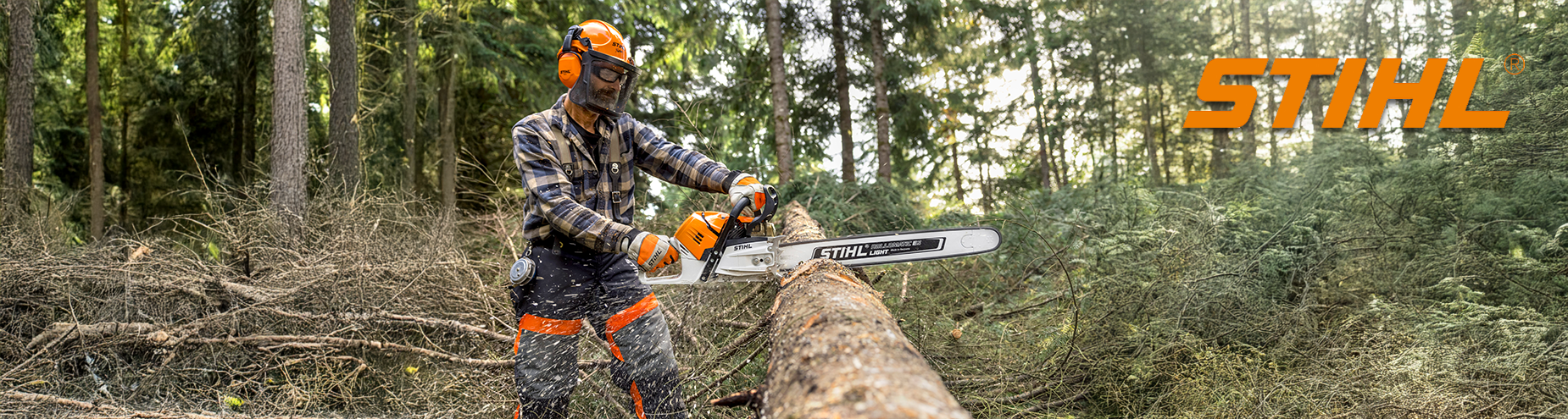 Stihl Chainsaw Banner