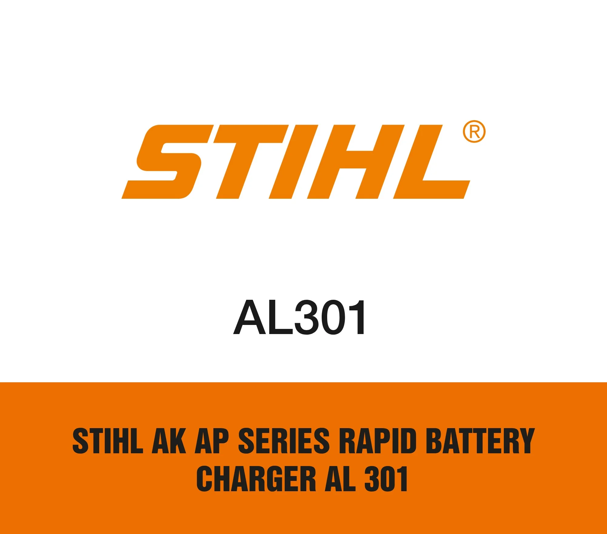 Stihl AK AP Series Rapid Battery Charger AL 301