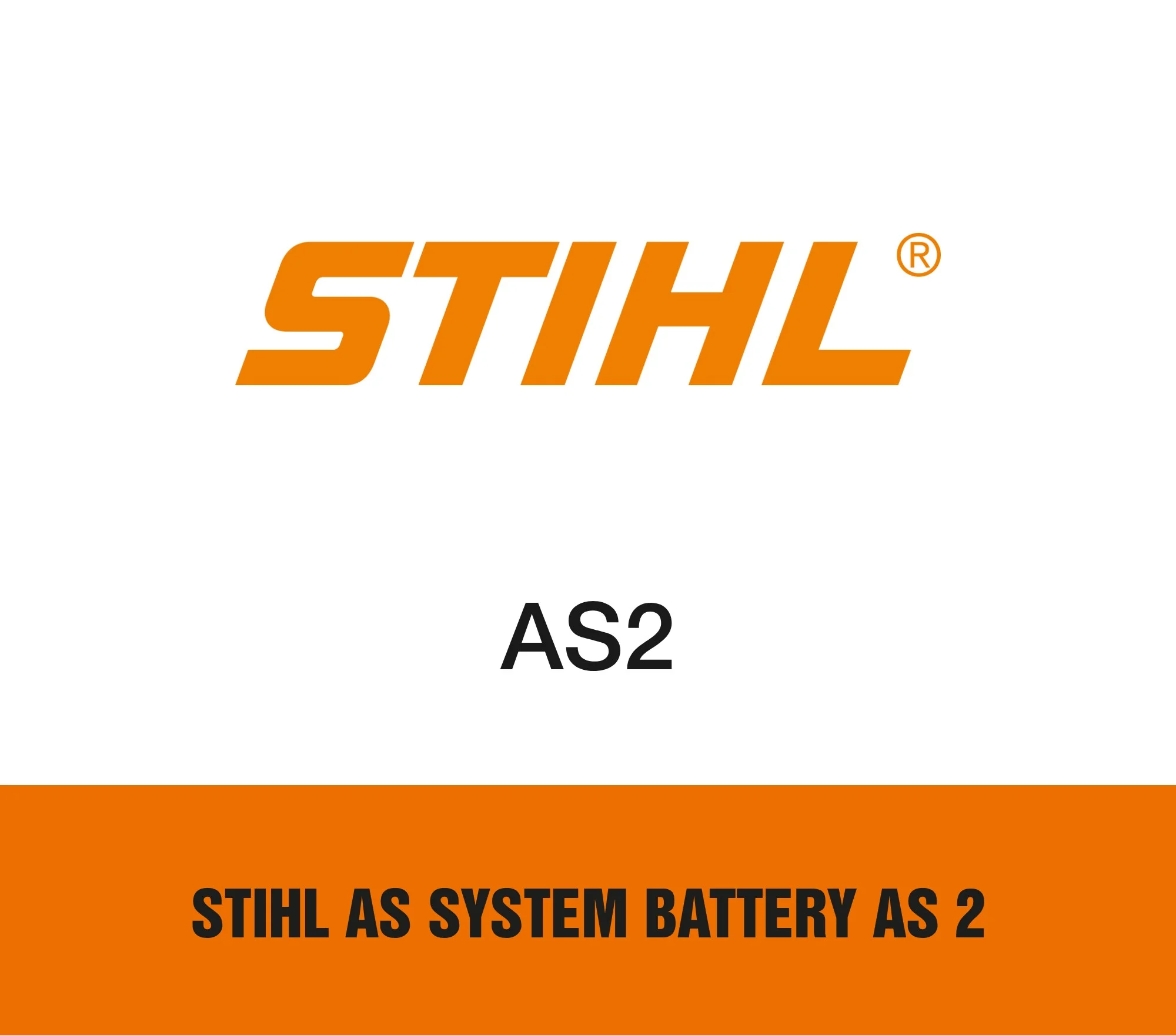 Stihl AS System Battery AS 2
