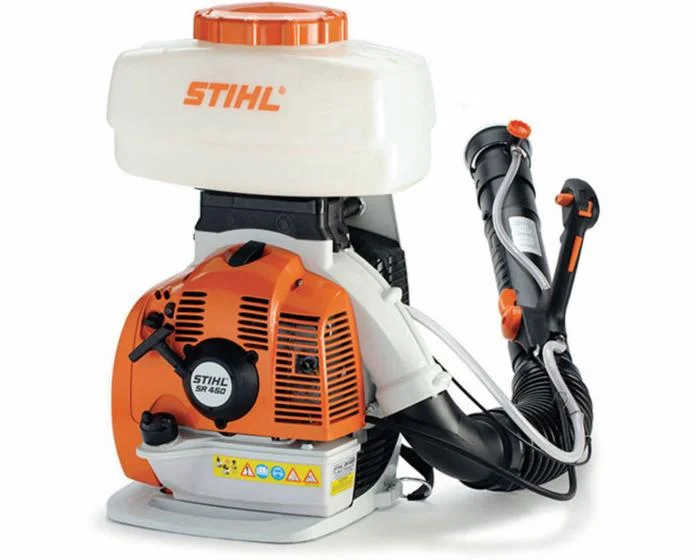 Stihl Backpack Blower and Sprayer SR 450
