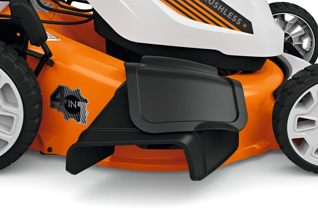 STIHL Battery Operated Series Walk Behind Motors 3 In 1 Cutting Versatility feature image