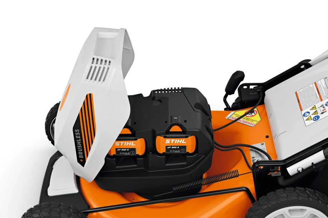 STIHL Battery Operated Series Walk Behind Motors Akap Battery Platforms feature image
