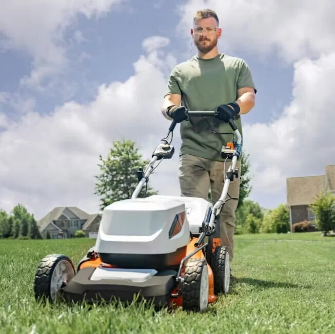 STIHL Battery Operated Series Walk Behind Motors Brushless Motor Efficiency feature image