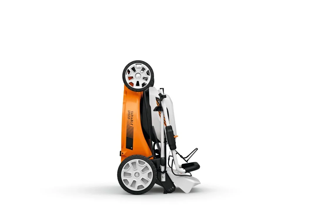 STIHL Battery Operated Series Walk Behind Motors Easy Transport And Storage feature image