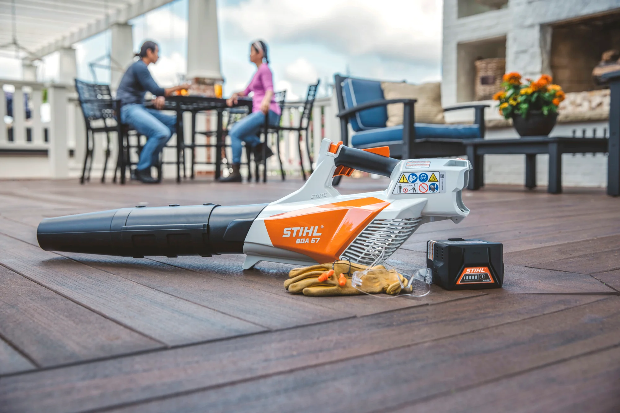 STIHL Bga Series Leaf Blowers Cordless Battery Convenience feature image