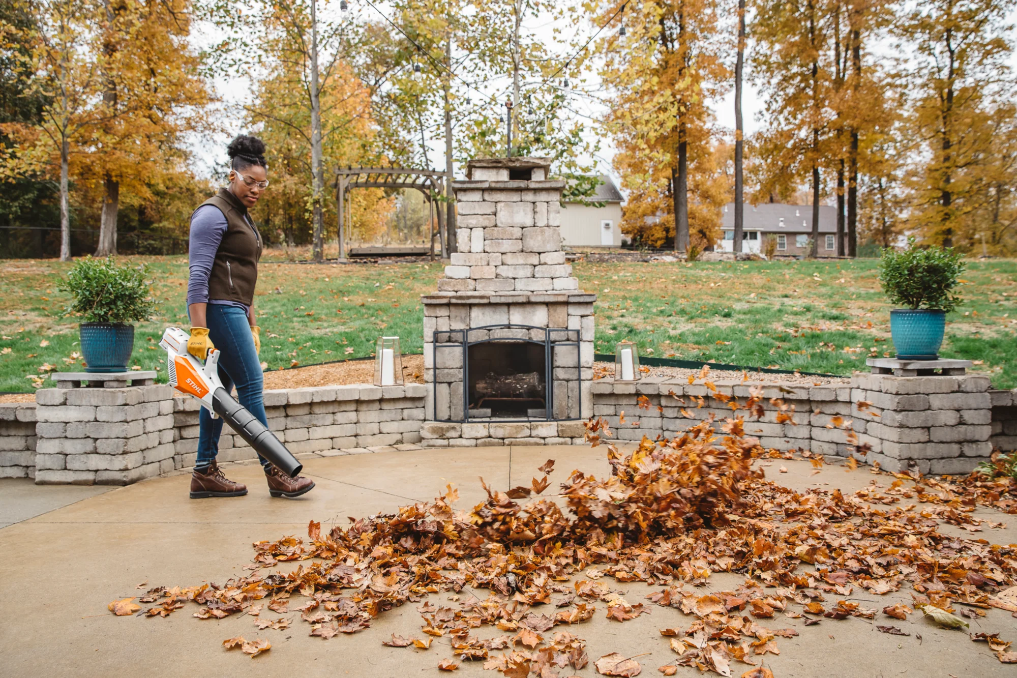 STIHL Bga Series Leaf Blowers Efficient Brushless Motor feature image
