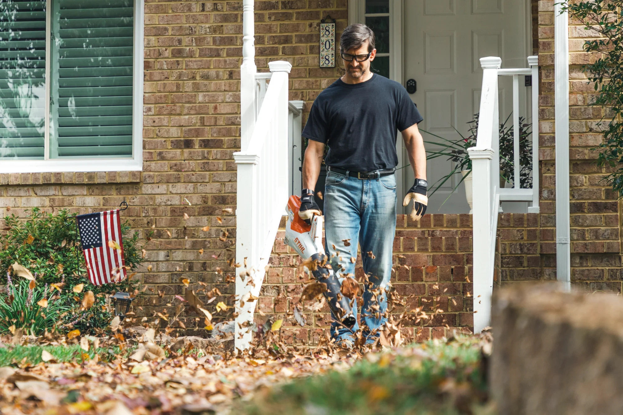 STIHL Bga Series Leaf Blowers Powerful Air Output feature image