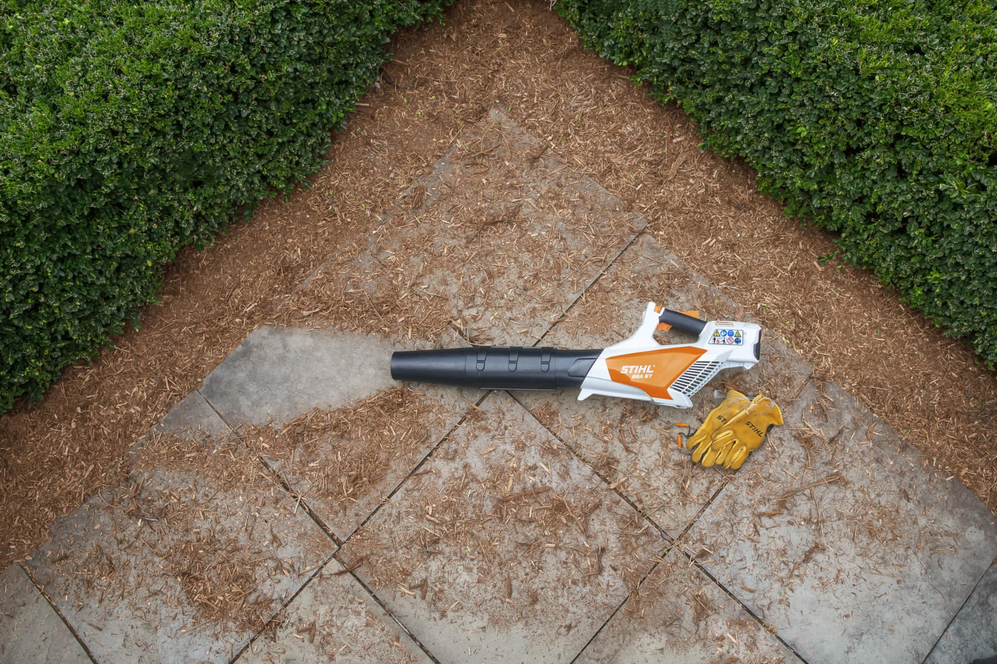 STIHL Bga Series Leaf Blowers Variable Speed Trigger feature image