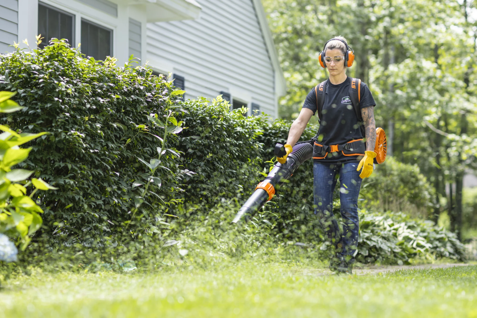 STIHL Bga Series Leaf Blowers Zero Emissions Operation feature image
