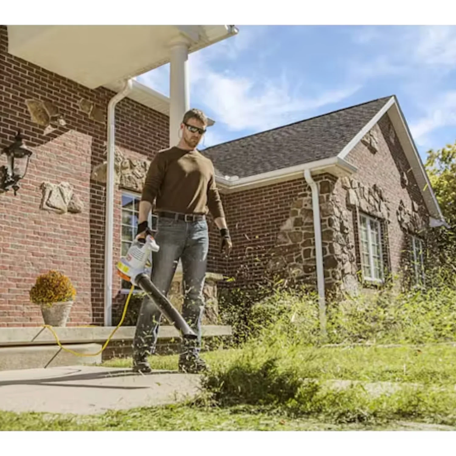 STIHL Bge Series Leaf Blowers Consistent Airflow feature image