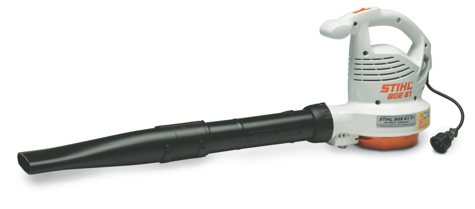 STIHL Bge Series Leaf Blowers Ergonomic Grip feature image