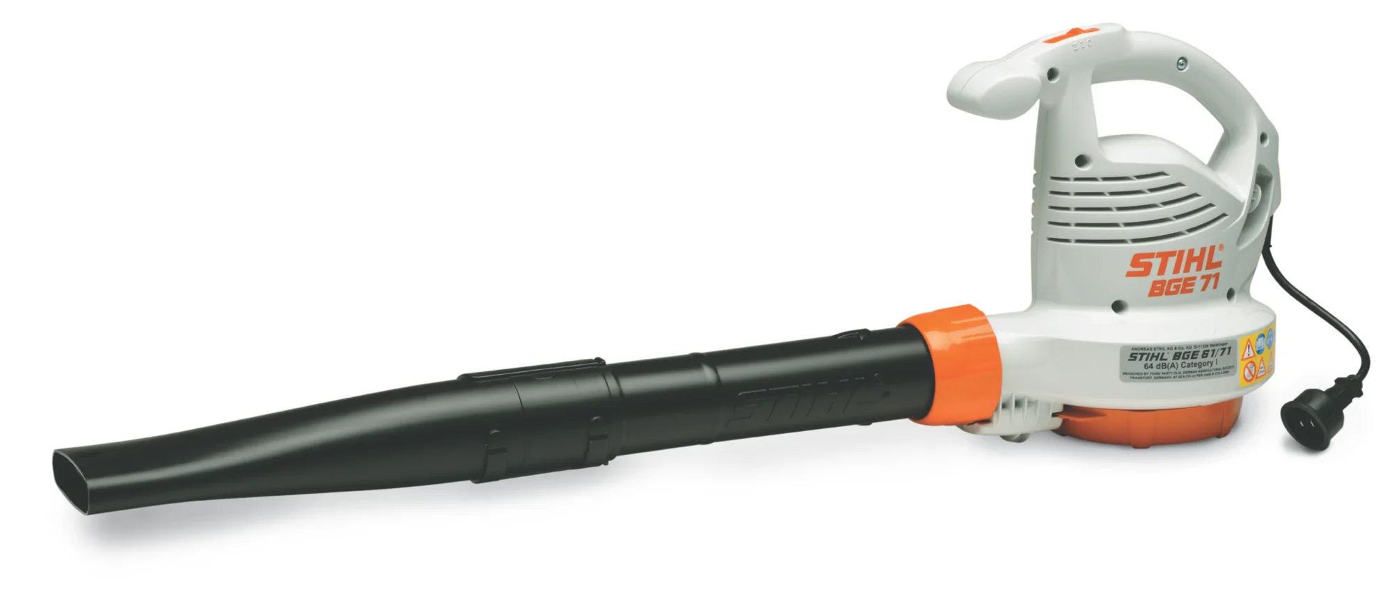 STIHL Bge Series Leaf Blowers Low Maintenance Requirements feature image