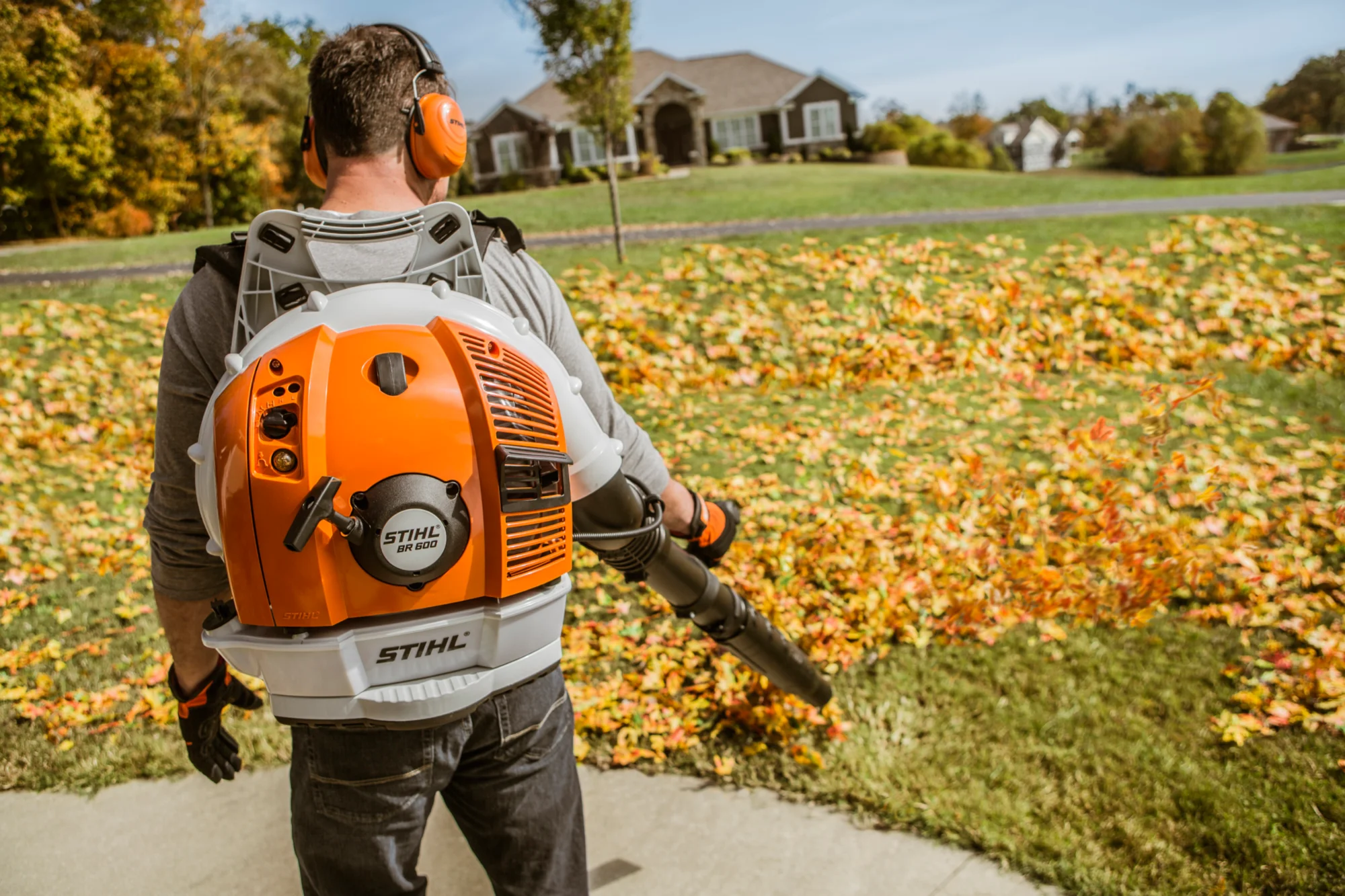 STIHL Br Series Leaf Blowers Anti Vibration Technology feature image