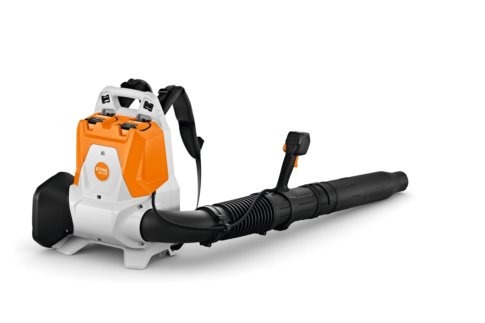 Stihl Battery Powered Backpack Blower BRA 200 Set Stihl Battery Powered Backpack Blower BRA 200 Set
