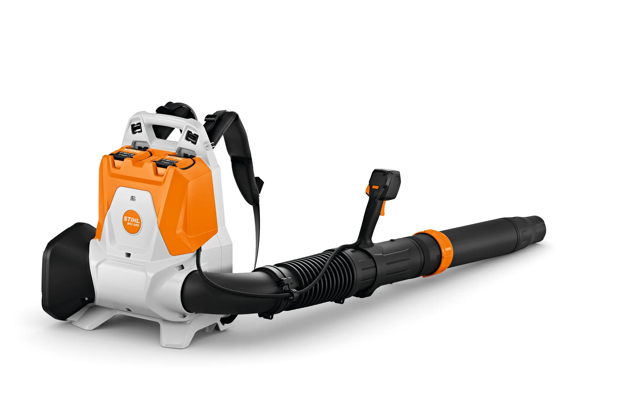 Stihl Battery Powered Backpack Blower BRA 280 Set Stihl Battery Powered Backpack Blower BRA 280 Set