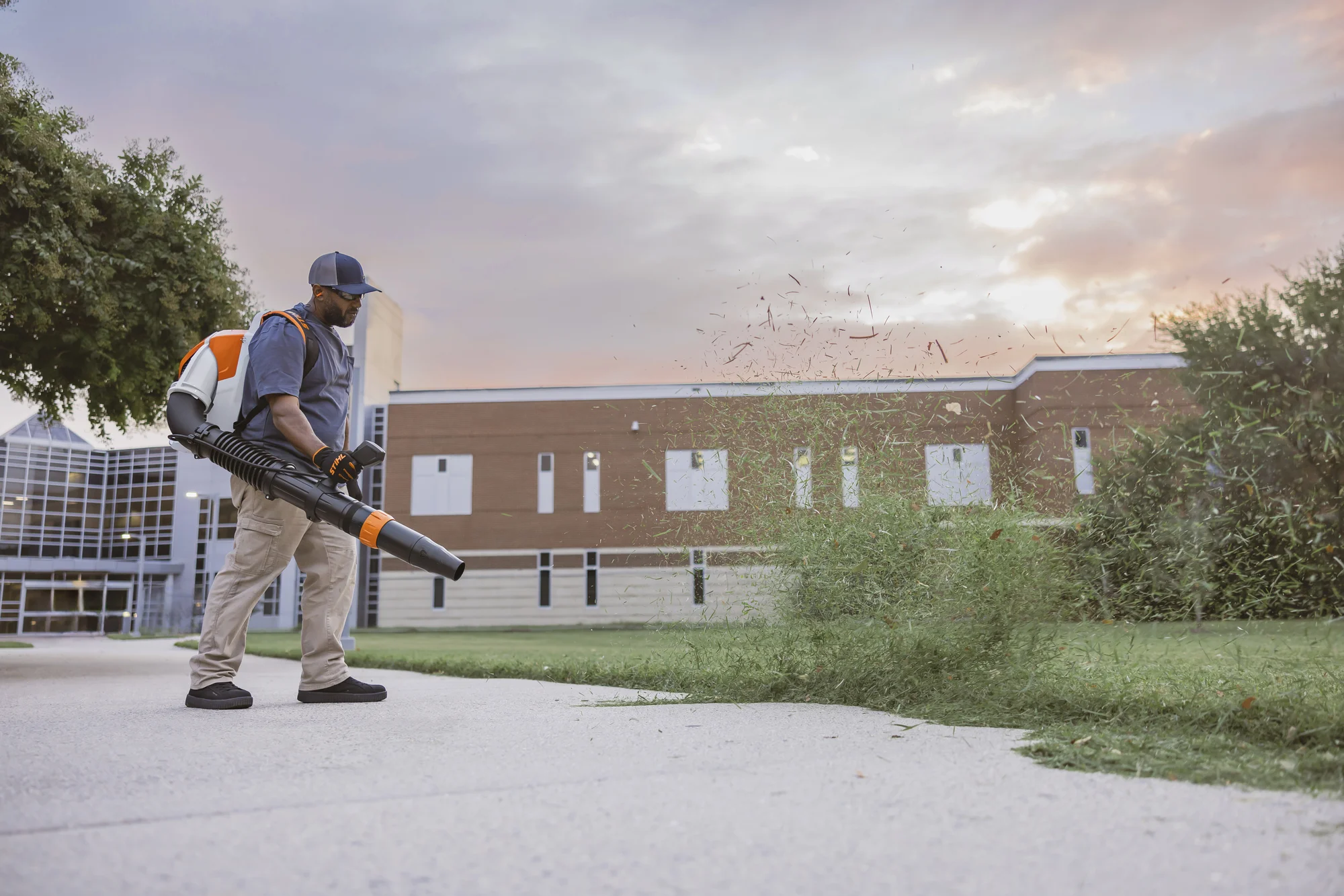 Stihl Battery Powered Backpack Blower BRA 600