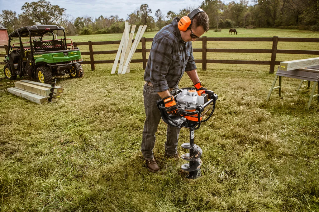 STIHL Bt Series Speciality Equipment Ergonomic Controls feature image