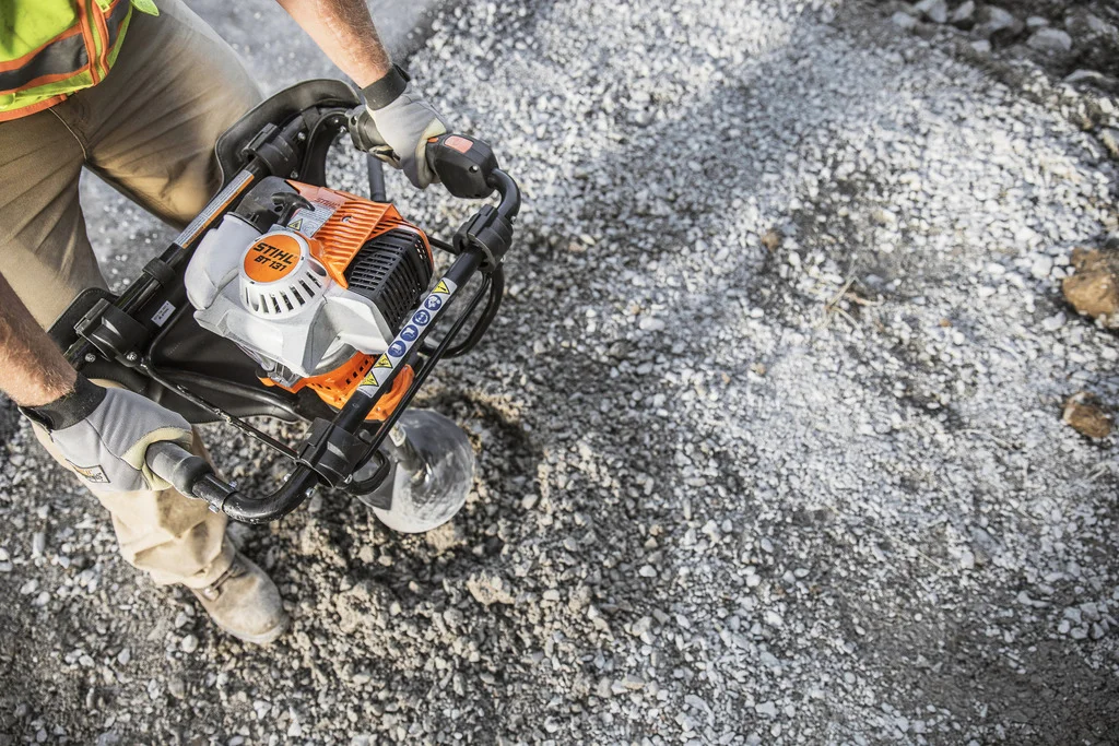 STIHL Bt Series Speciality Equipment High Torque Drilling Power feature image