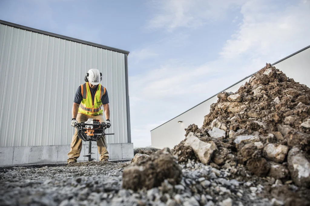 STIHL Bt Series Speciality Equipment Rugged Construction feature image