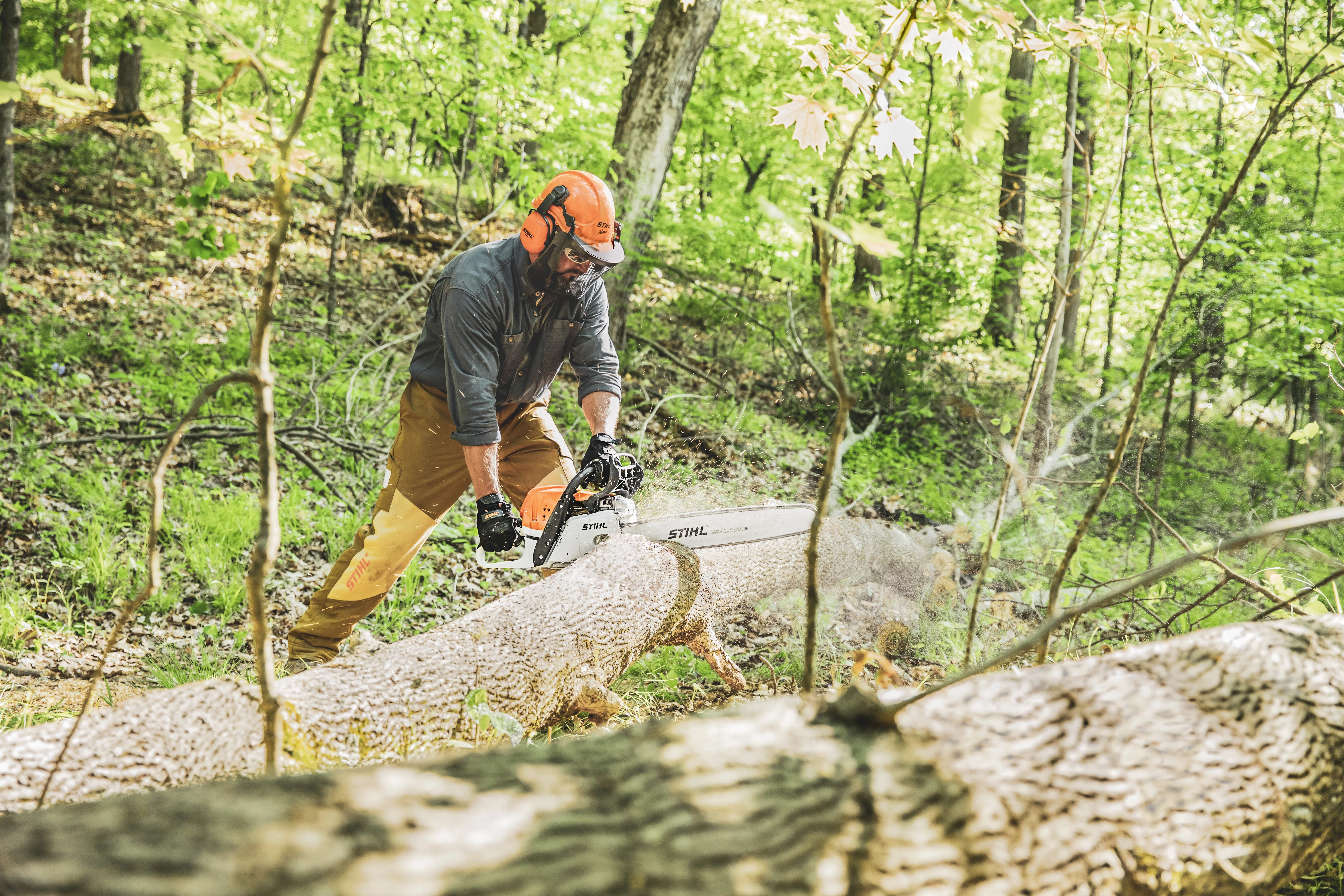 Stihl Chainsaw MS 391 18