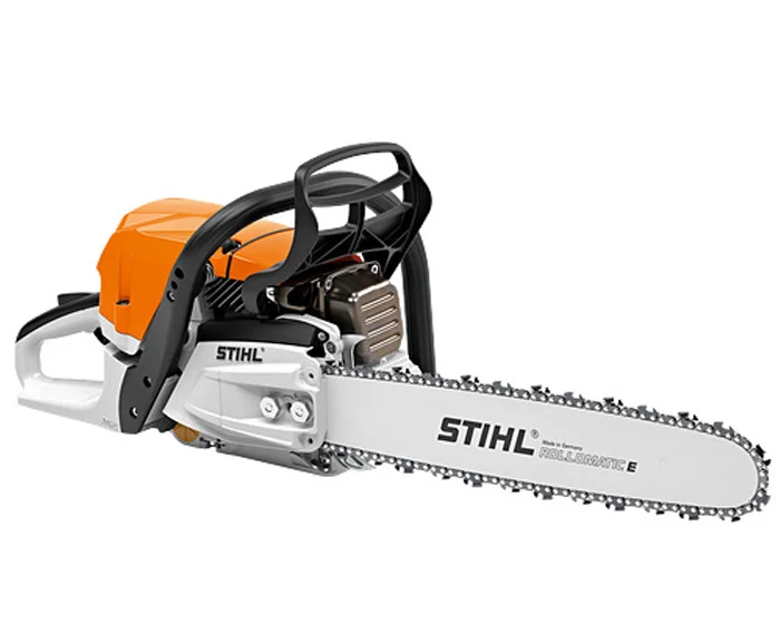 Stihl Chainsaw Ms 400 C M 25 Front View Left product image