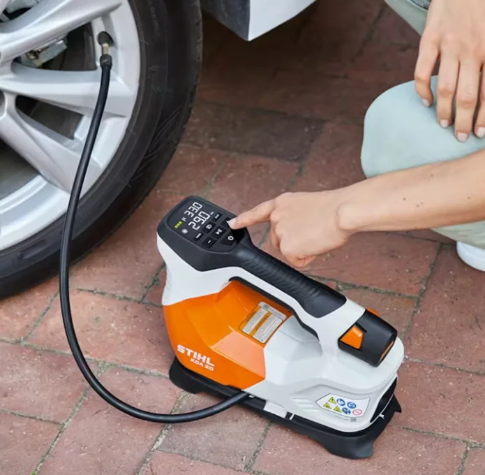 Stihl Cordless Air Inflator KOA 20 Stihl Cordless Air Inflator Koa 20 Pumping Tire product image