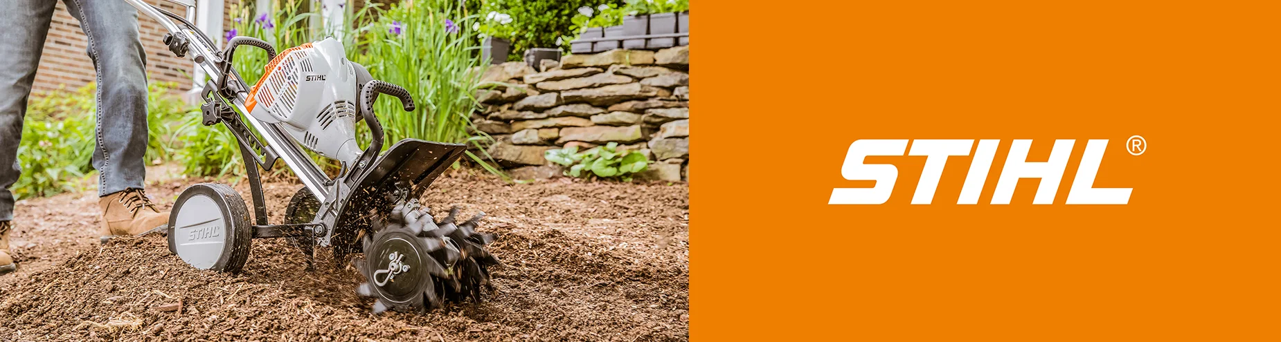 Stihl Cultivator Mm 56 Ce Yard Boss Wide Angle Service Pages Tillers product image