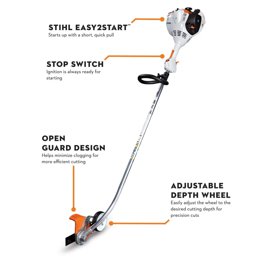 STIHL Fc Series Edgers Easy Start System feature image