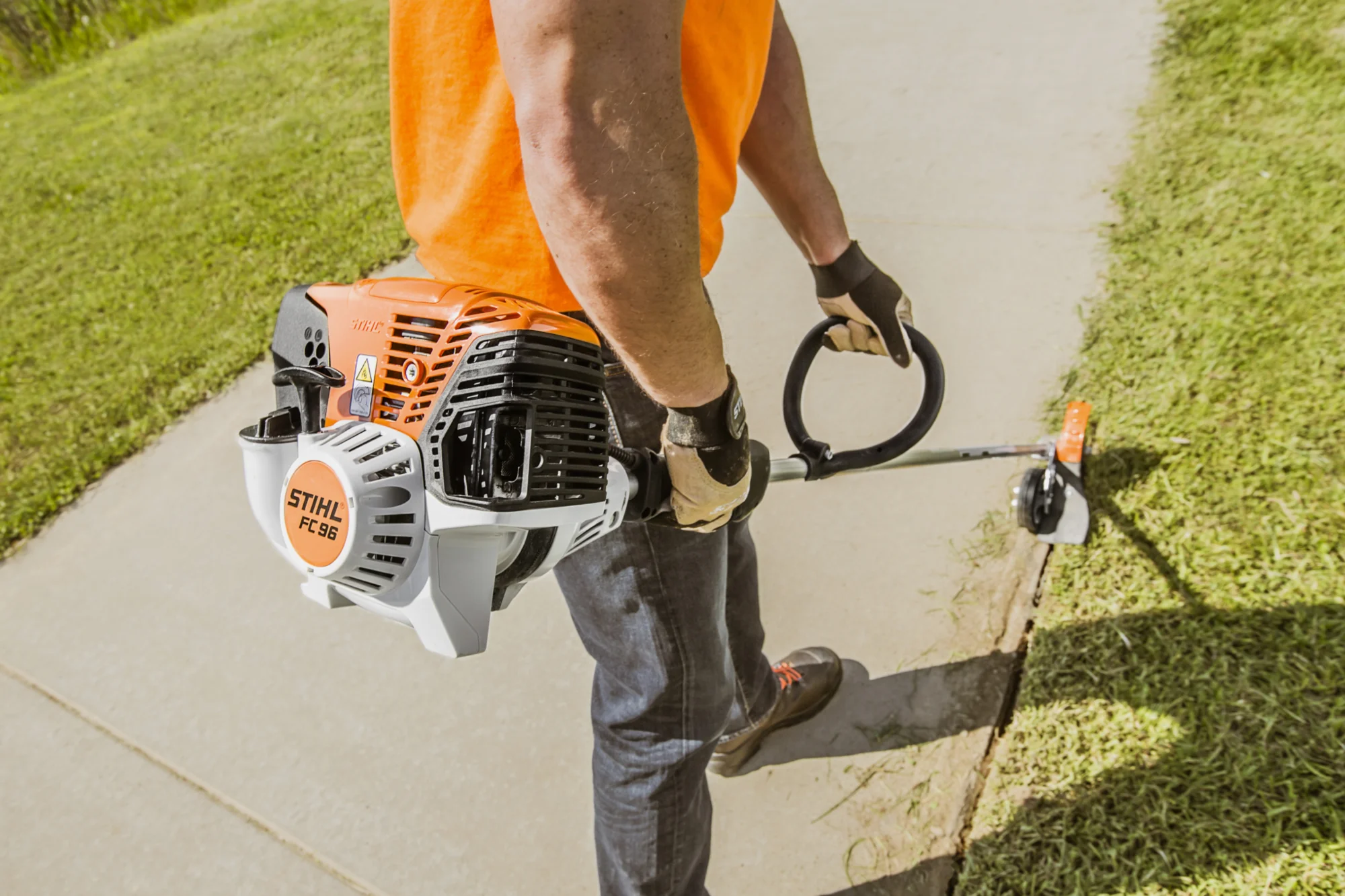 STIHL Fc Series Edgers Professional Gas Power feature image