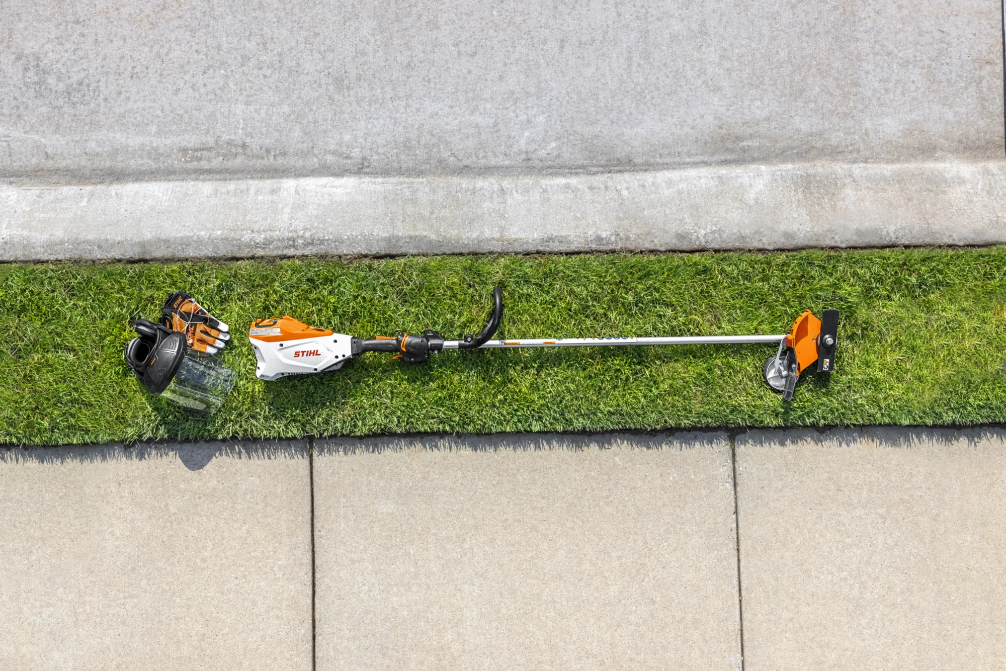 STIHL Fca Series Edgers Battery Powered Precision feature image