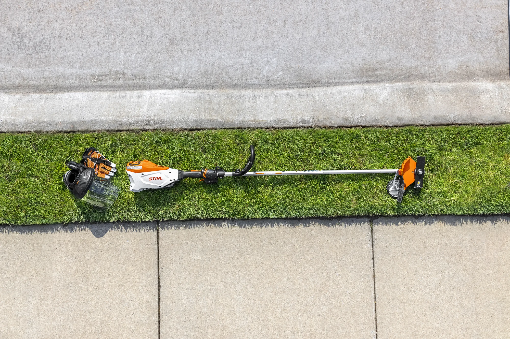 Stihl Fca Series Edgers Fca140 Top View product image