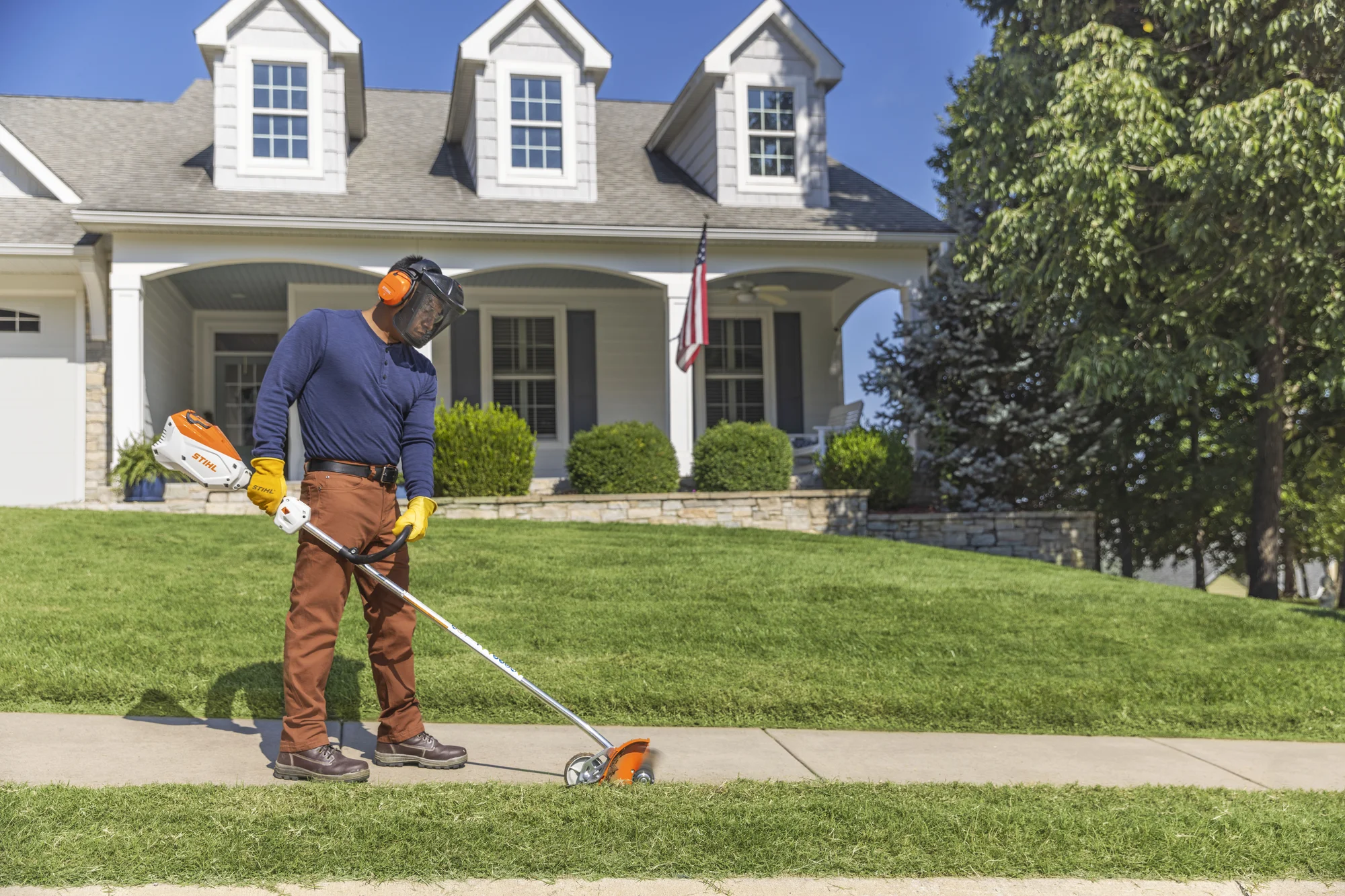 Stihl Edger FCA 80
