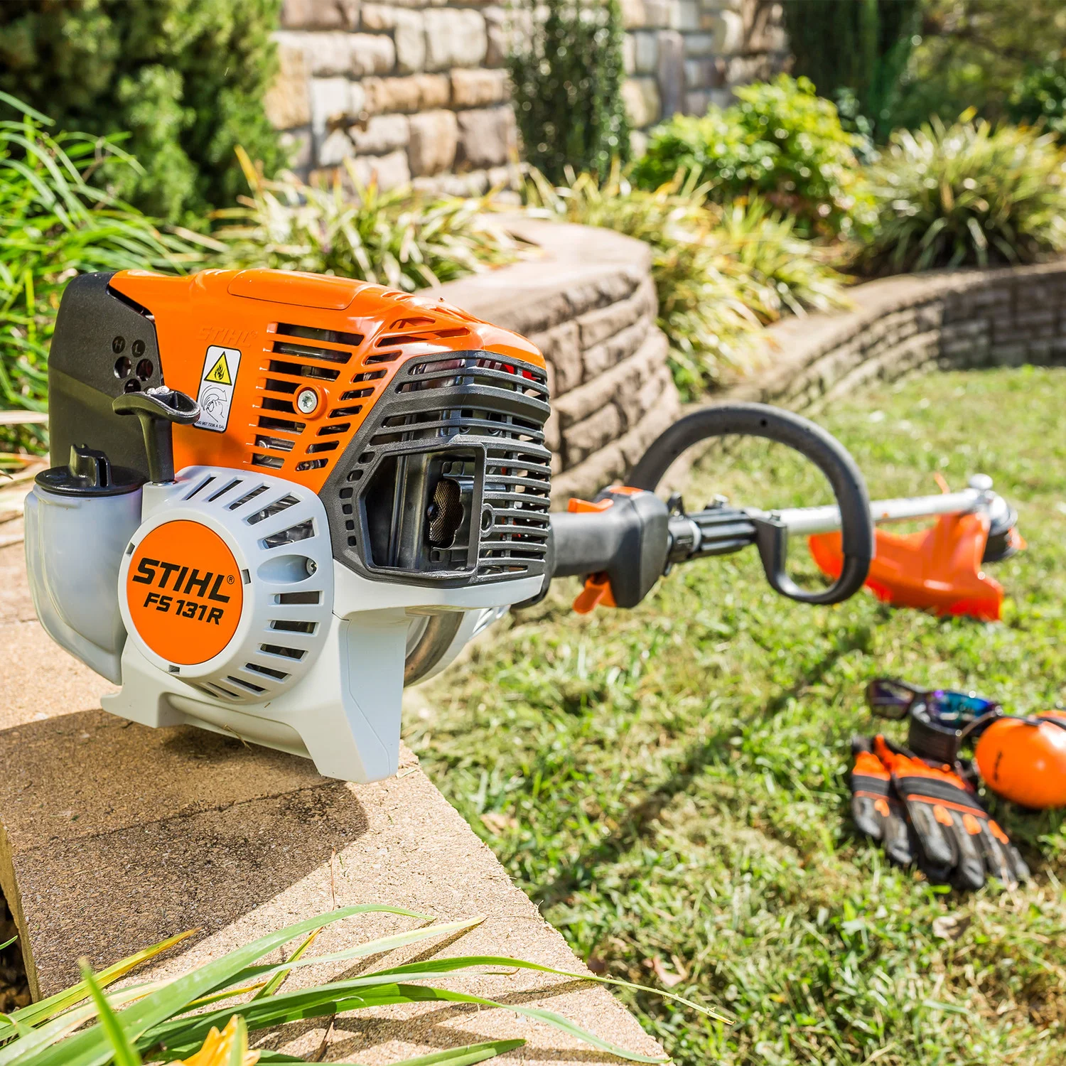 STIHL Fs Series Trimmers And Brushcutters Fuel Efficient STIHL Engine feature image