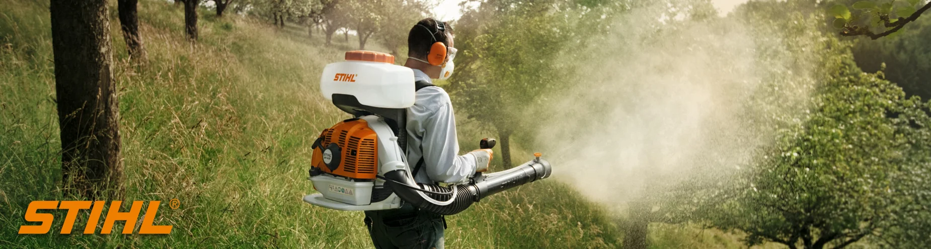 Stihl Generic Banner Backpack Sprayer