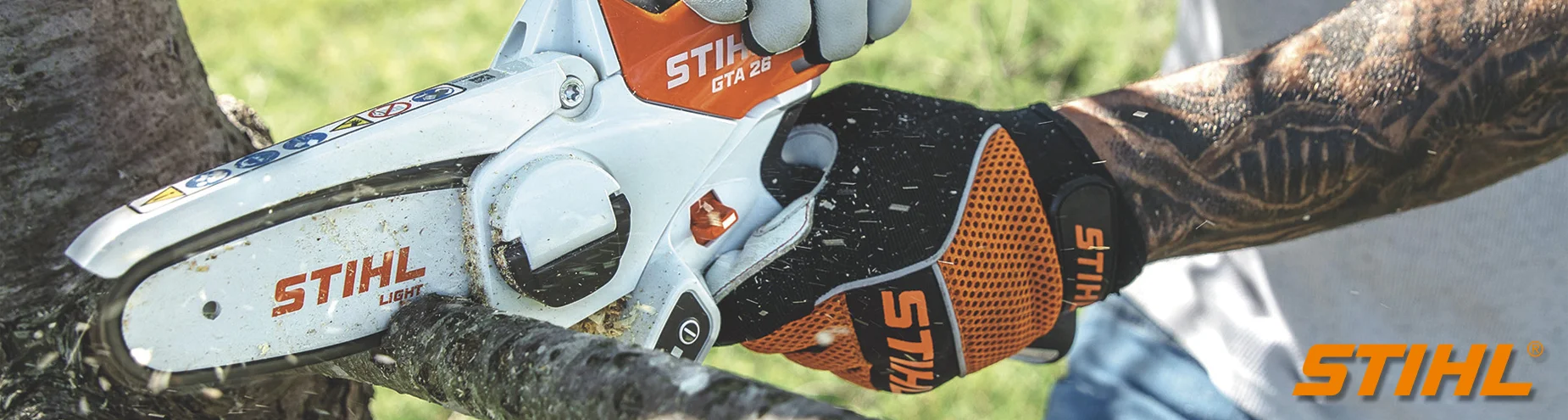 Stihl Generic Banner Battery Pruner