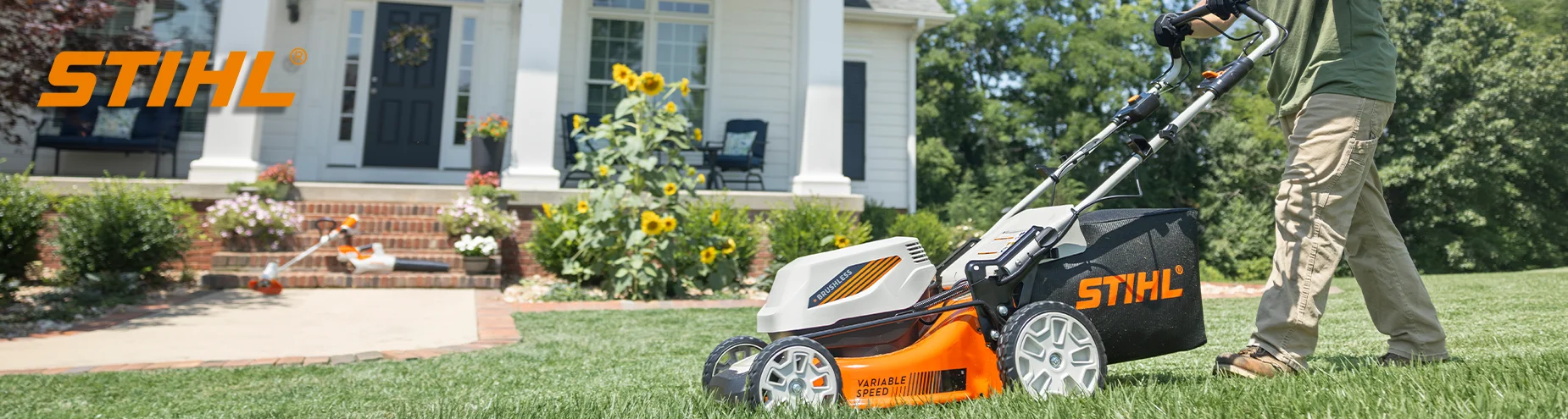 Stihl Generic Banner Battery Walk Behind Mower