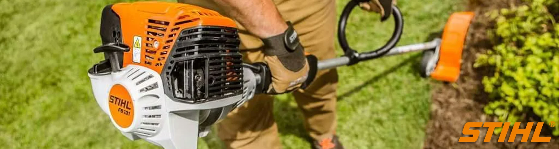 Stihl Generic Banner Bed Redefiner