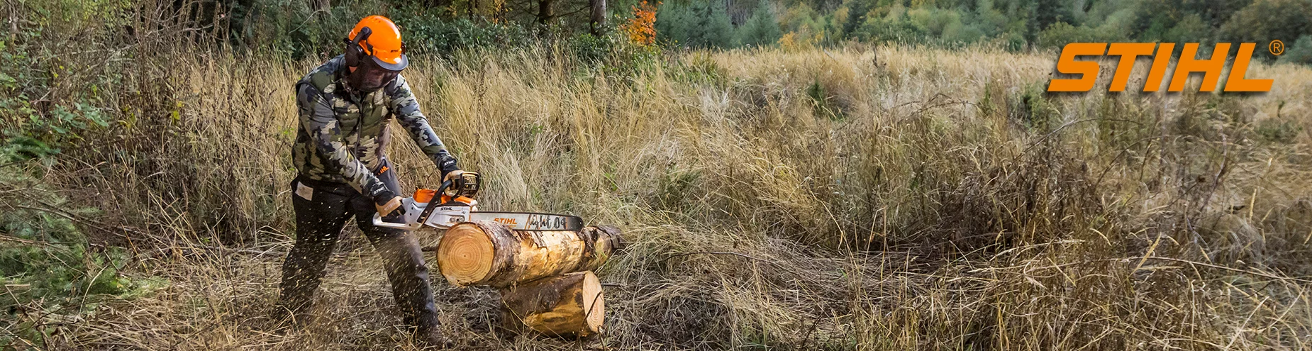 Stihl Generic Banner Chainsaw Banner