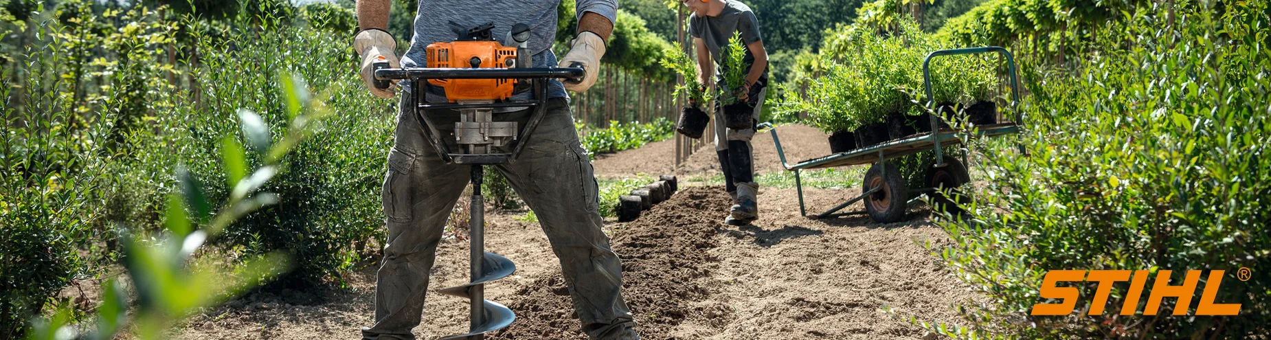 Stihl Generic Banner Earth Auger