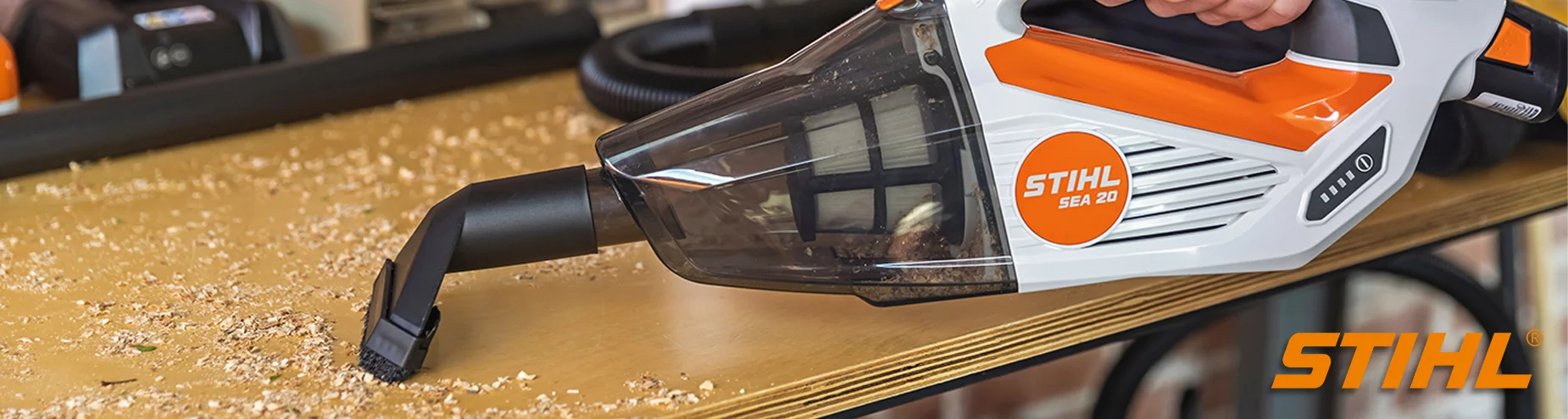 Stihl Generic Banner Handheld Vacuum