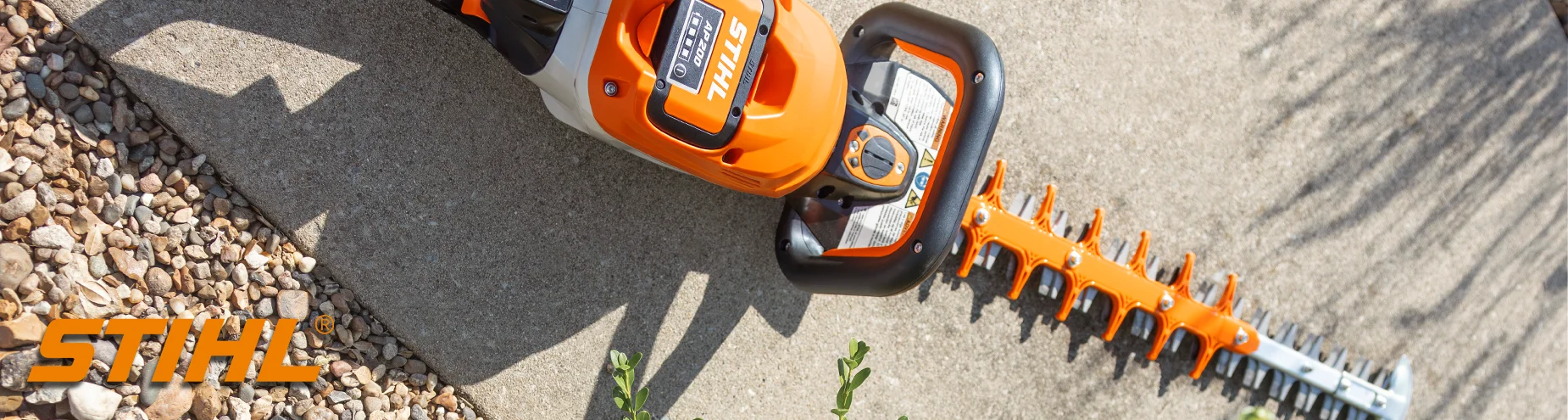 Stihl Generic Banner Hedge Trimmer