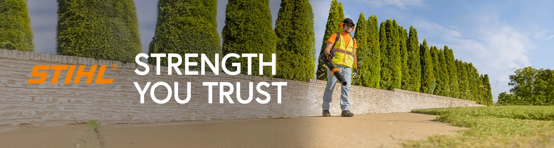 STIHL Generic Banner Leaf Blower