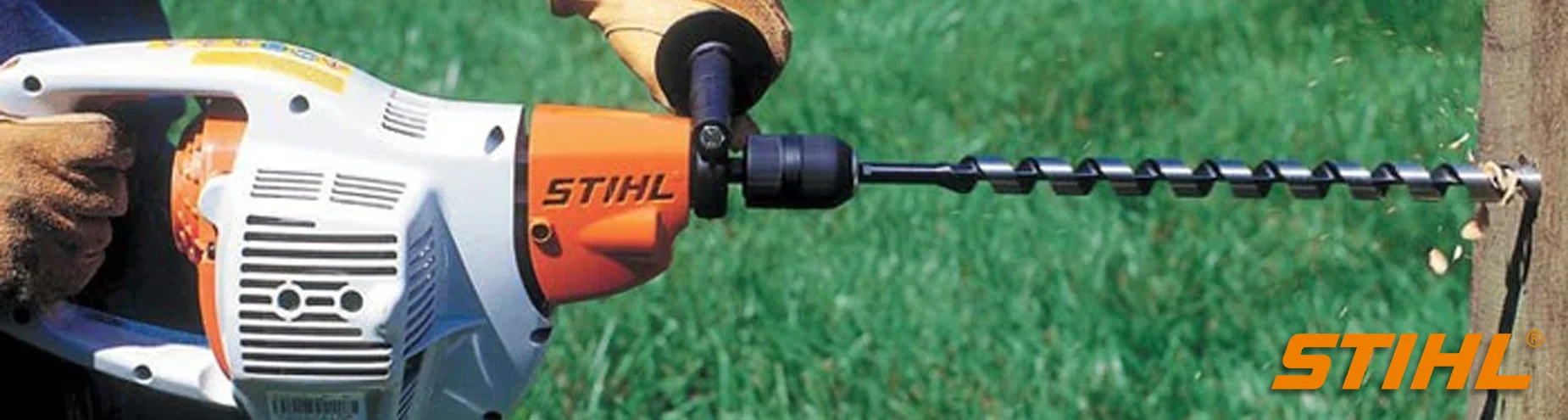 Stihl Generic Banner Wood Boring Drill