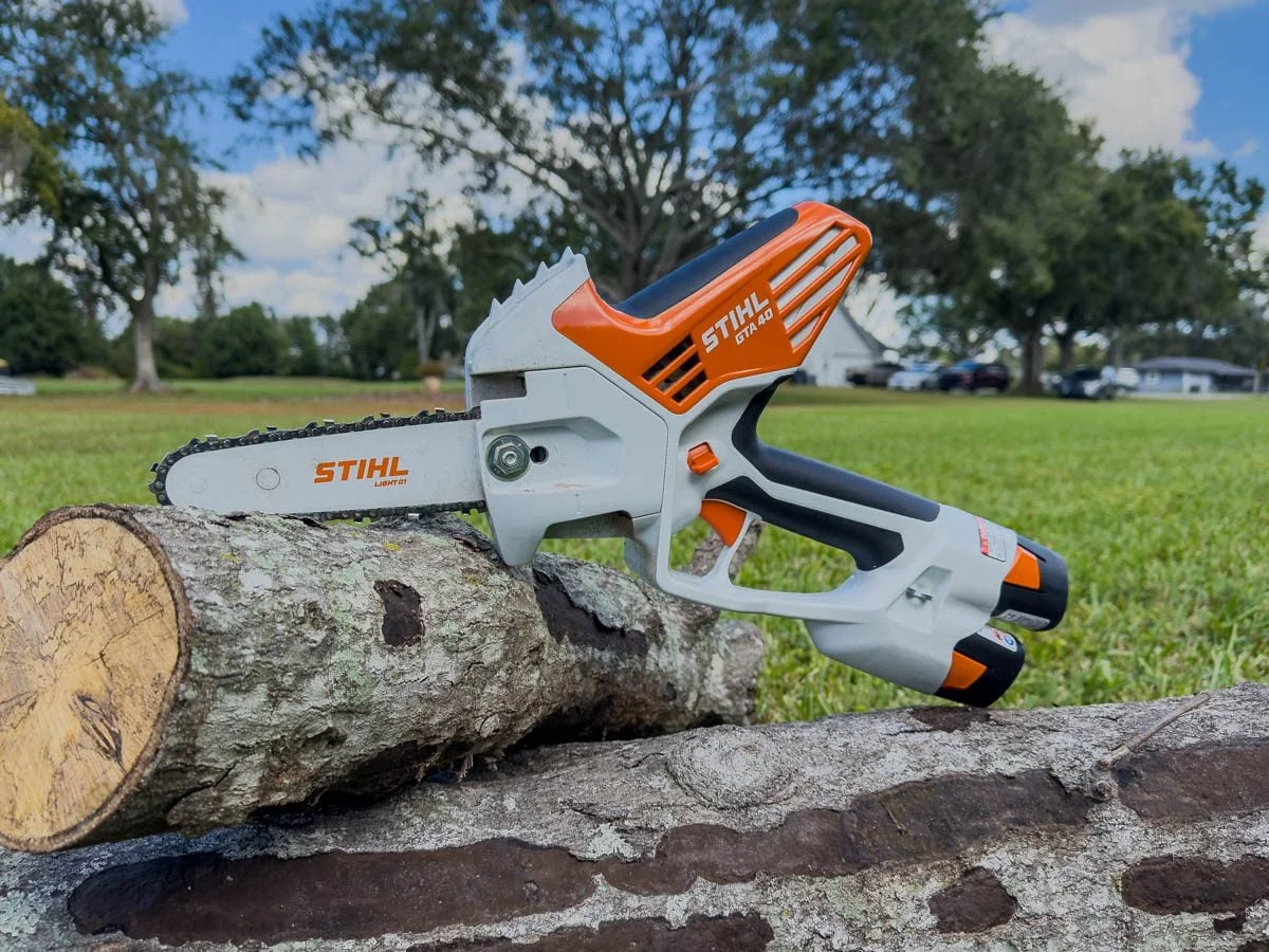 STIHL Gta Series Pole Pruners Compact Cordless Cutting feature image