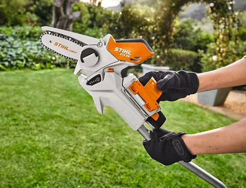 STIHL Gta Series Pole Pruners Efficient Battery Performance feature image