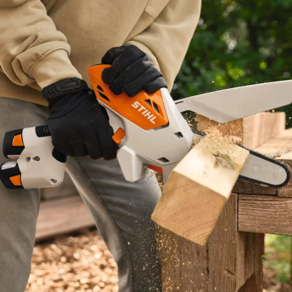 STIHL Gta Series Pole Pruners Lightweight Handheld Design feature image