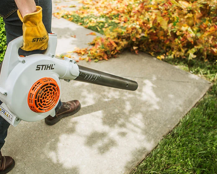 Stihl Handheld Blower Bg 50 Cleaning Sidewalk product image